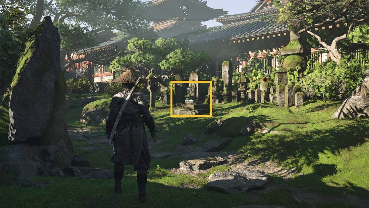 Assassin's Creed Shadows Tennji Temple: Tennoji Temple grounds.