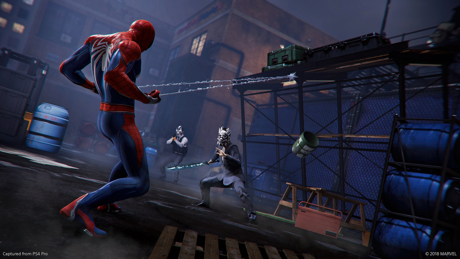 Spider-Man dev wants to see the Marvel universe in Kingdom Hearts