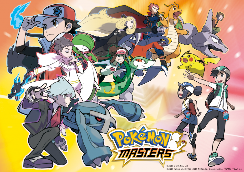 Pokemon Masters mobile game detailed with new video