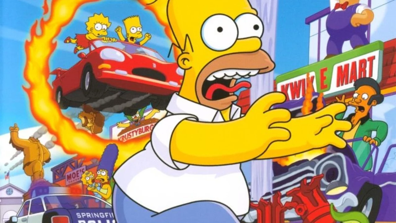 A The Simpsons: Hit & Run remaster could be on the cards, producer says
