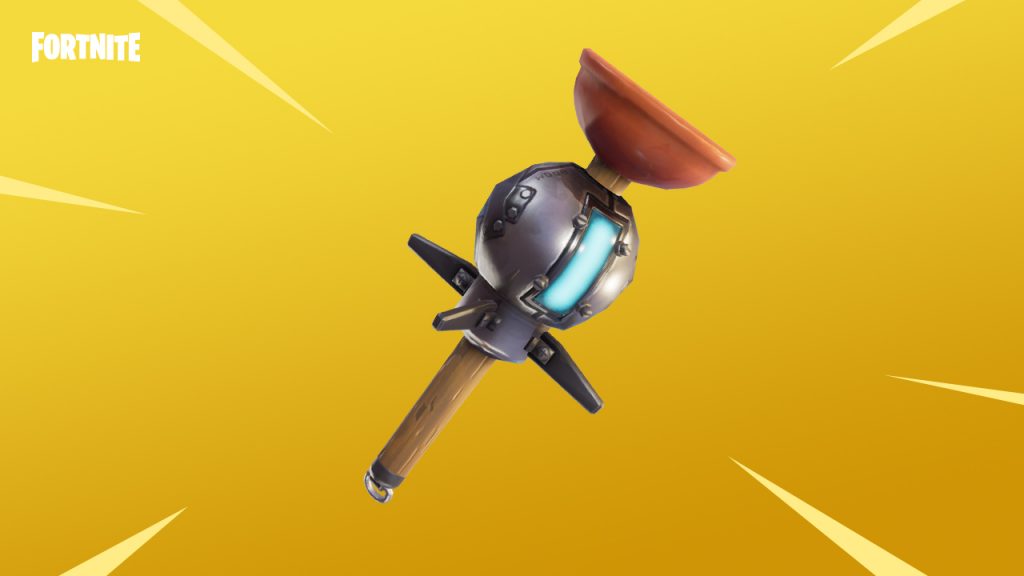 Fortnite update 3.6 introduces the Clinger and Noble Launcher