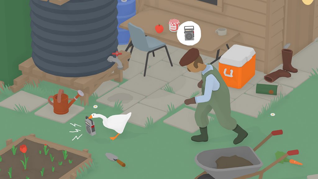 Untitled Goose Game will raise hell and honks in September