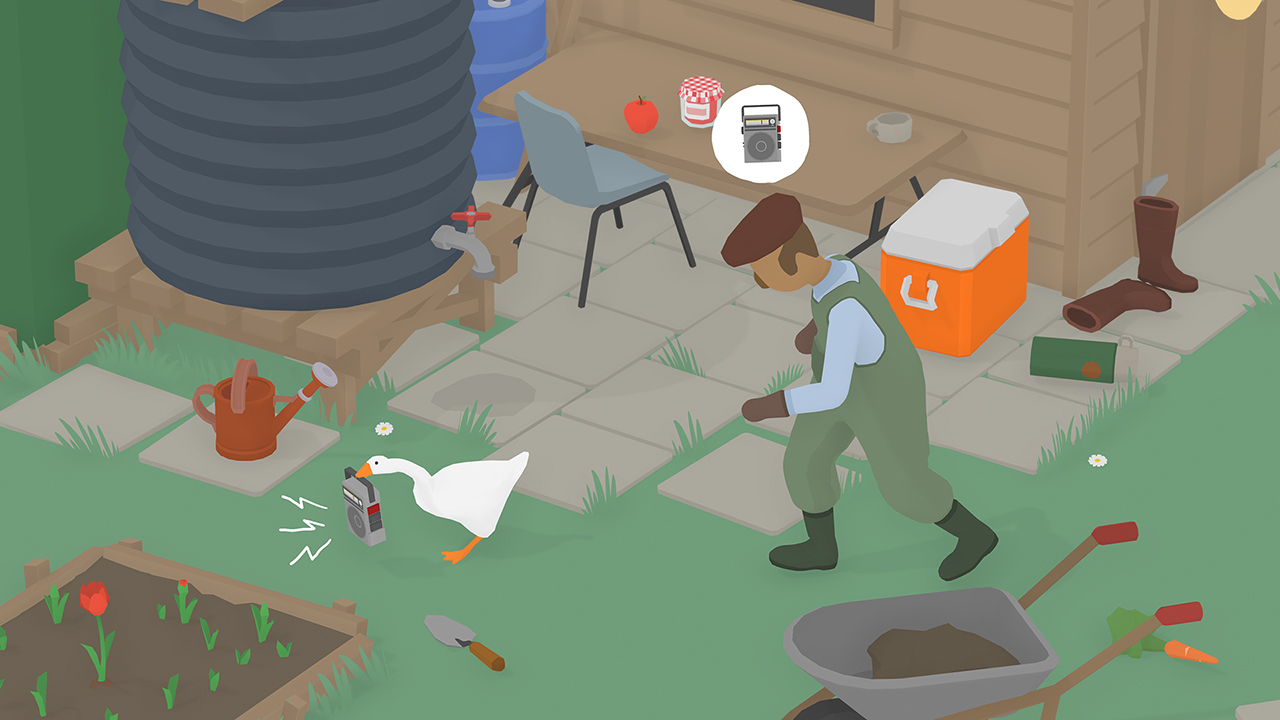 Untitled Goose Game will raise hell and honks in September