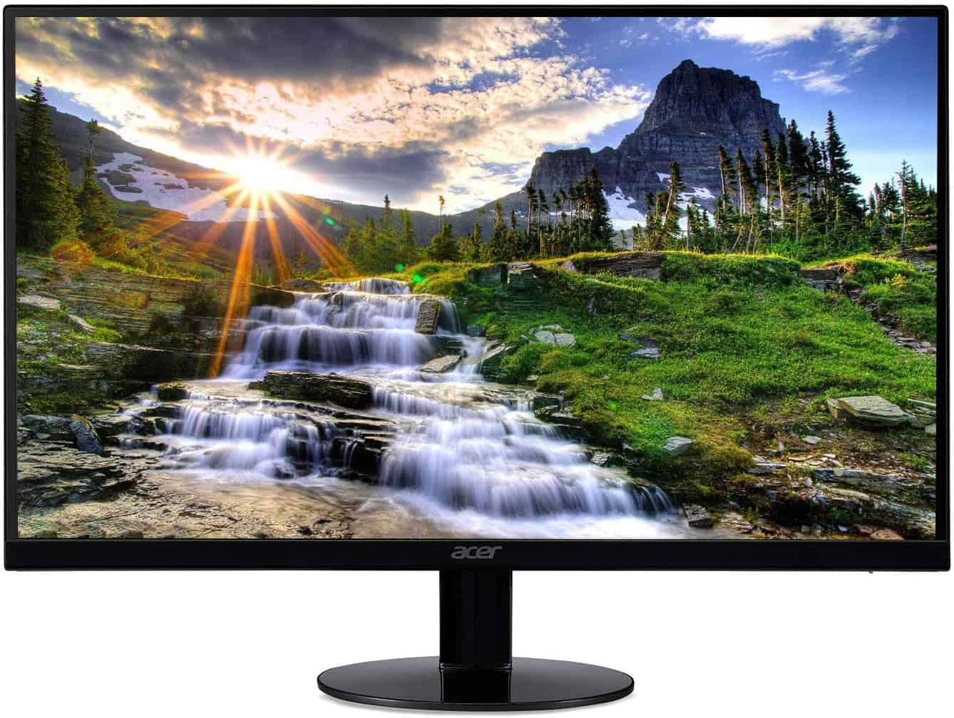 Acer SB220Q - hd 1920x1080 - (No HDMI included).