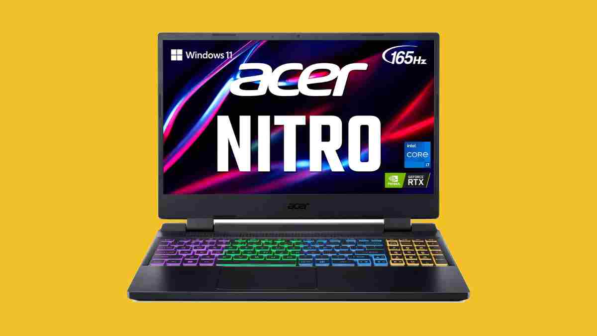 This Acer Nitro 5 Gaming Laptop is absolutely irresistible