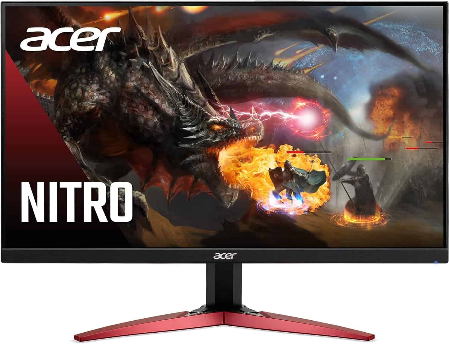 Acer Nitro KG241Y gaming monitor.