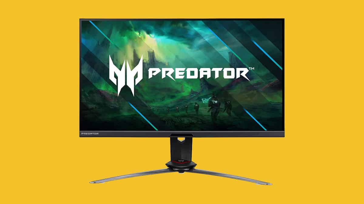 Amazon deal strikes Acer Predator 4K UHD gaming monitor with a hefty price cut