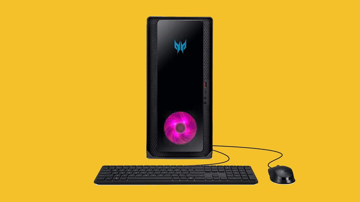 Amazon axes $340 off powerful Acer Predator Orion 3000 gaming PC