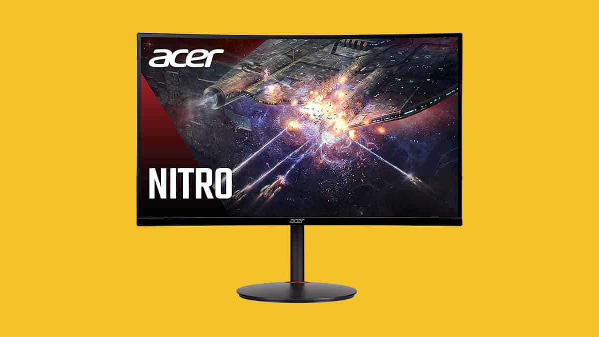 Unmissable Amazon deal axes 49% off 240Hz Acer Nitro 27-inch curved gaming monitor