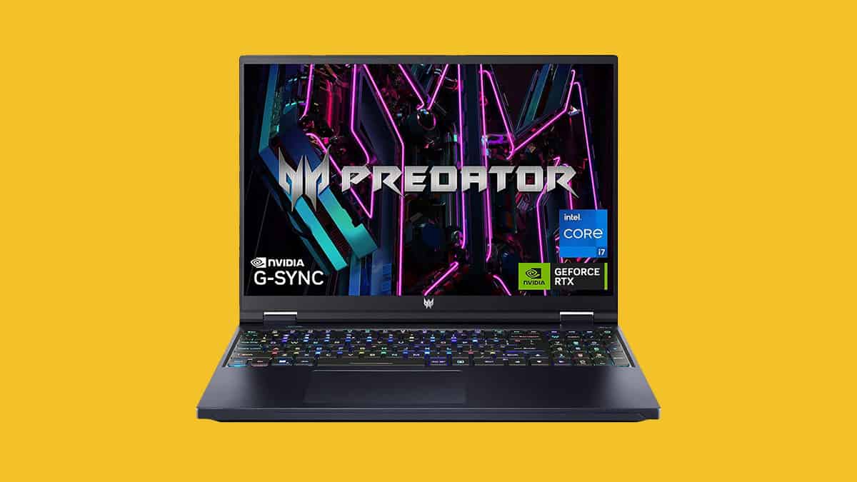 Acer Predator Helios 16 Gaming Laptop sees major discount in Amazon January sale