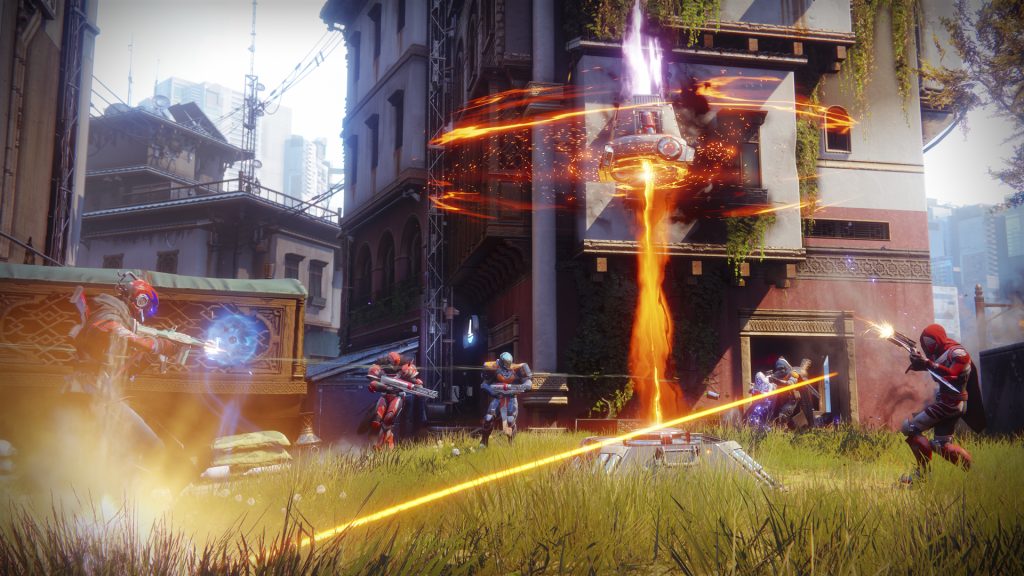 Enter the Crucible in Destiny 2 multiplayer trailer