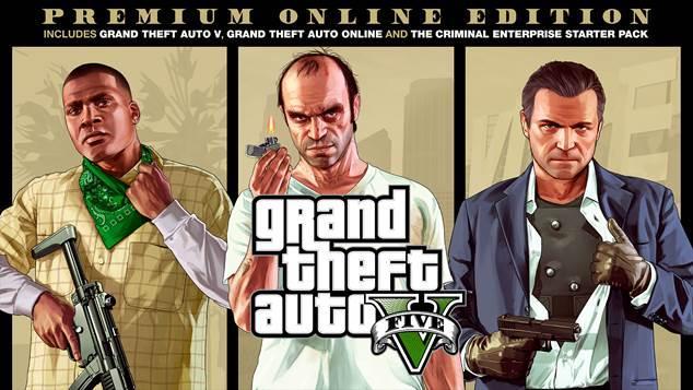 Grand Theft Auto 5 Premium Online Edition is out now