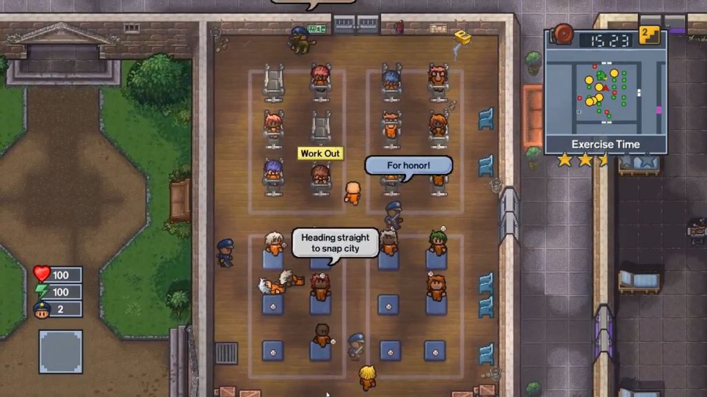 The Escapists 2 adds free map editor for PC