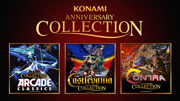 Konami Anniversary Collections announced