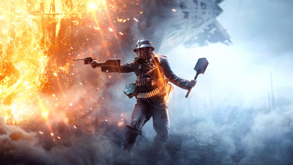 We love this Battlefield 1/Can Can mashup