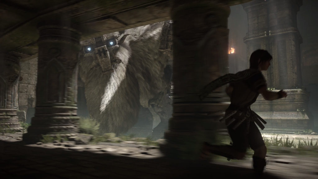 Shadow of the Colossus remake runs on the same code as the PS2 original