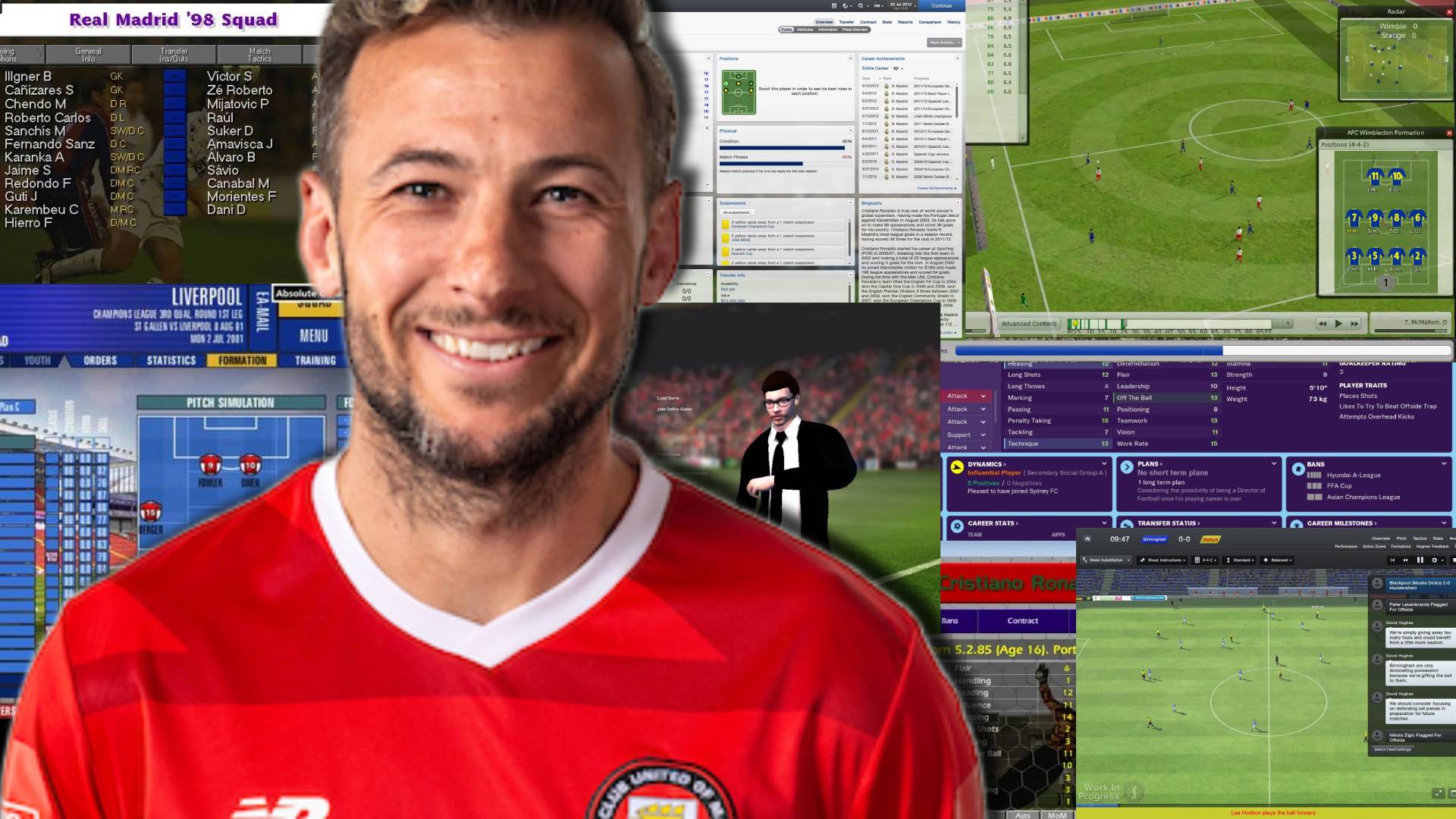 INTERVIEW – Football Manager “obsessed” IRL striker Adam Le Fondre reveals his decades-long love of the series