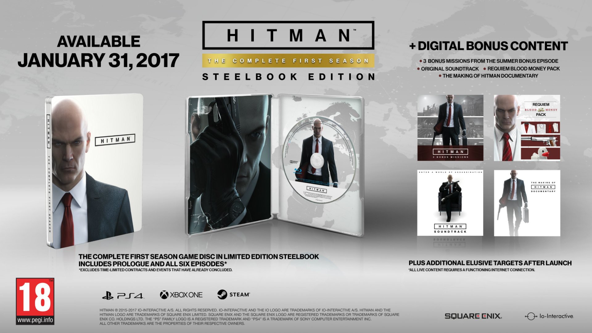 Hitman is getting a new tougher difficulty setting