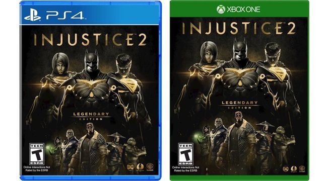 Injustice 2 Legendary Edition announced