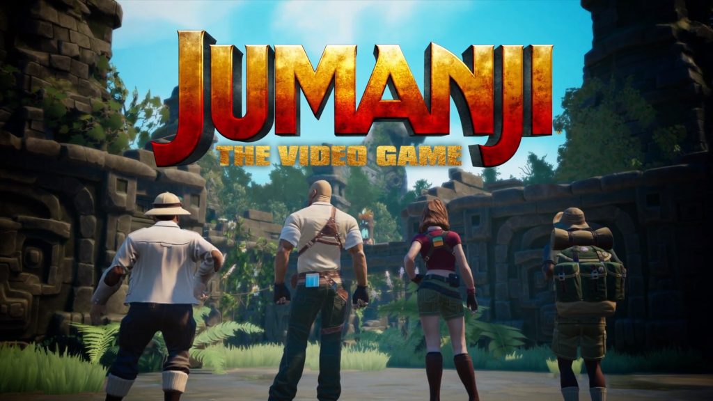 Jumanji’s getting a video game