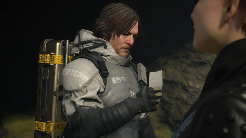 Hideo Kojima confirms Death Stranding is a bit behind schedule