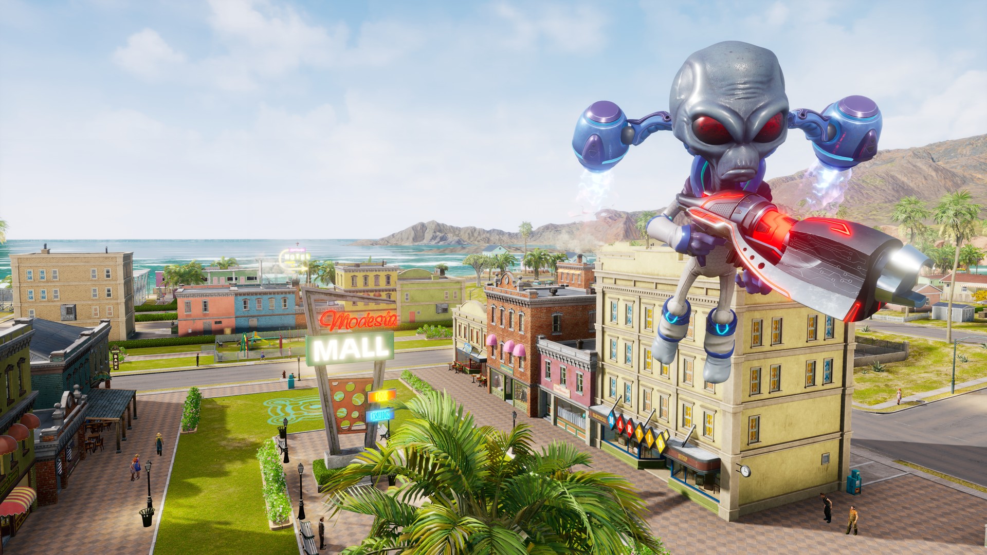 Destroy All Humans! review