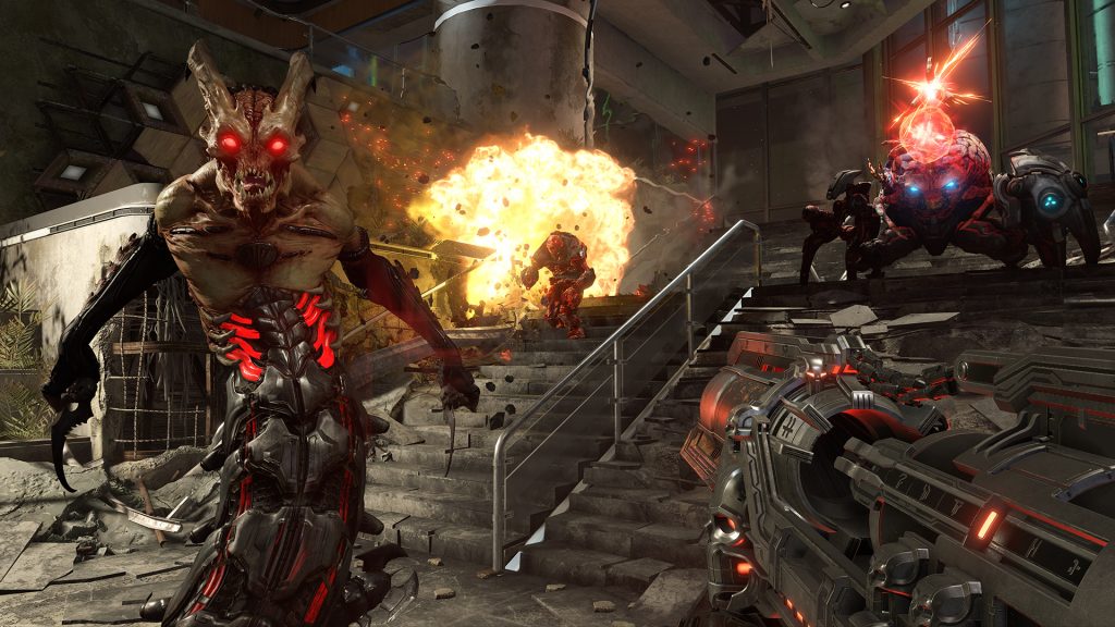 Doom Eternal has been delayed by four months into 2020