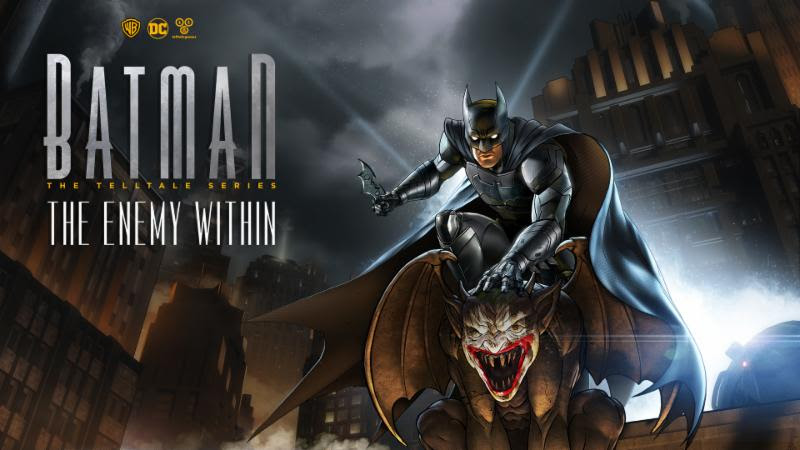 Telltale announces Batman: The Enemy Within at Comic-Con, first episode in August