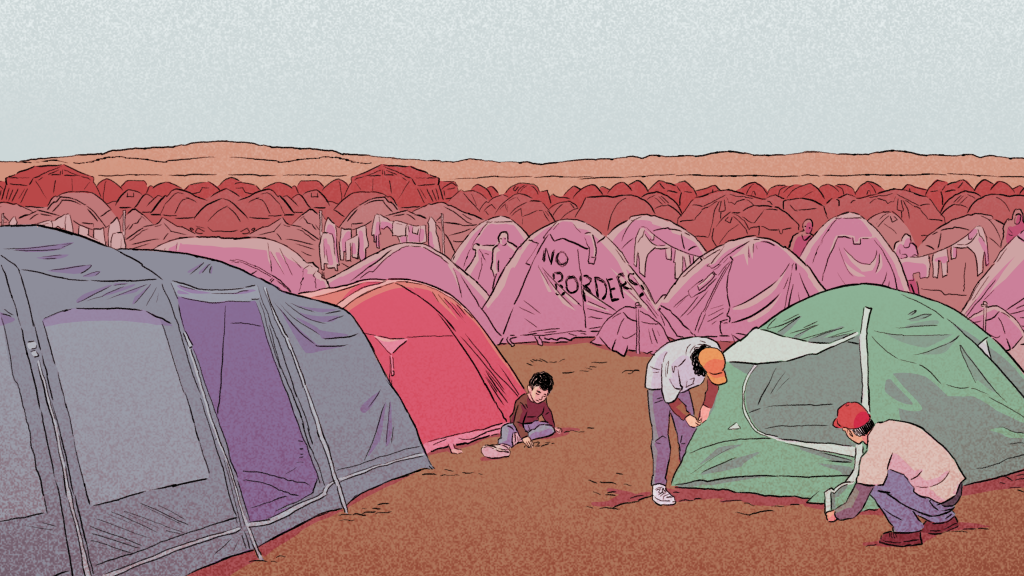 Bury Me, My Love is a mobile game about a Syrian refugee trying to get to Europe