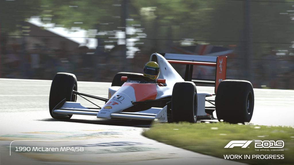 F1 2019’s first gameplay trailer showcases classic F1 cars