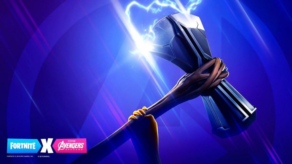 Fortnite’s Avengers crossover is now live, has Infinity Stones and heroic weapons