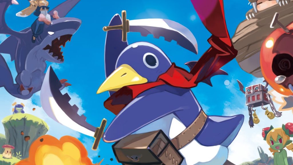 Disgaea PSP spinoff series Prinny comes to the Switch in fall 2020