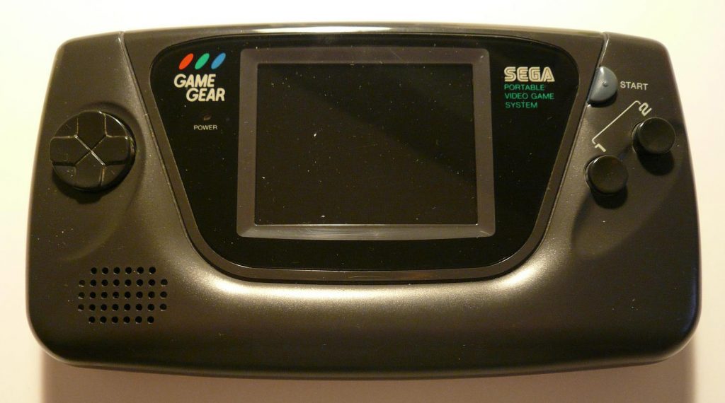 Sega sold an actual Game Gear game last month
