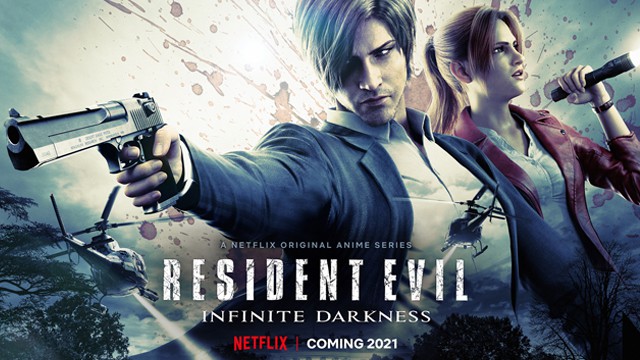 Resident Evil: Infinite Darkness Netflix anime brings back the Resident Evil 2 remake’s voice cast