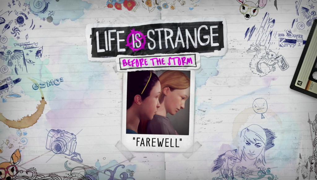 Life is Strange: Before the Storm bows out with emotional Farewell launch trailer