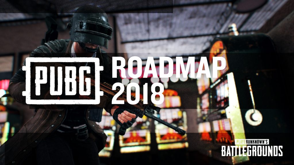 PUBG 2018 roadmap confirms new 4x4km map and emote system