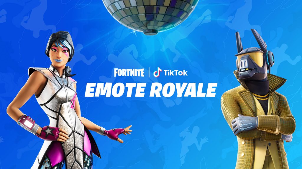 Epic Games teams up with TikTok for a Fortnite dance competition