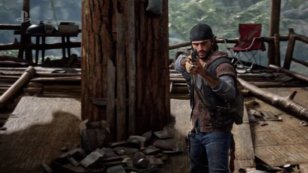 New Days Gone gameplay at Sony’s E3 press conference
