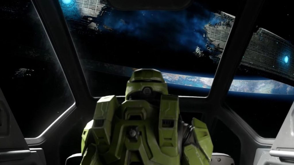 Halo Infinite E3 trailer had a hidden QR code in it