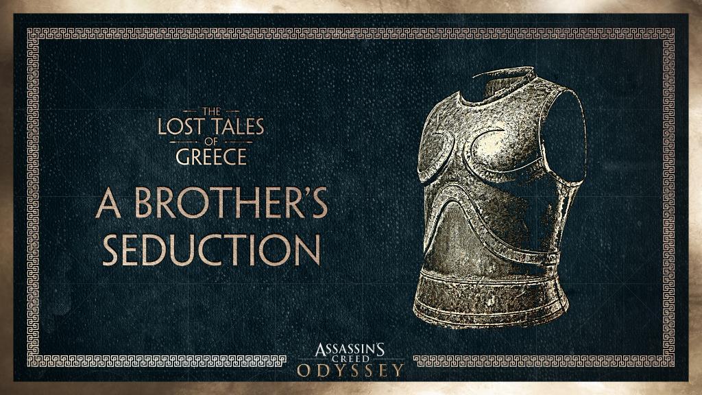 Assassin’s Creed Odyssey launches ‘A Brother’s Seduction’ quest