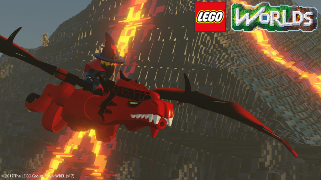 LEGO Worlds is coming to PS4, Xbox One and Steam on February 24