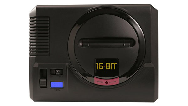 Sega Mega Drive Mini has been delayed