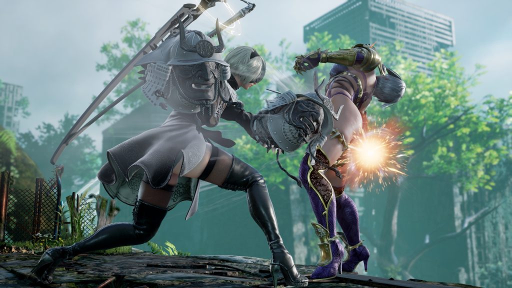 Soulcalibur VI update 1.30 out now, tweaks battle system and more