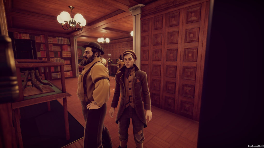 Murderous Pursuits is an alternate reality Victorian era game of cat and mouse