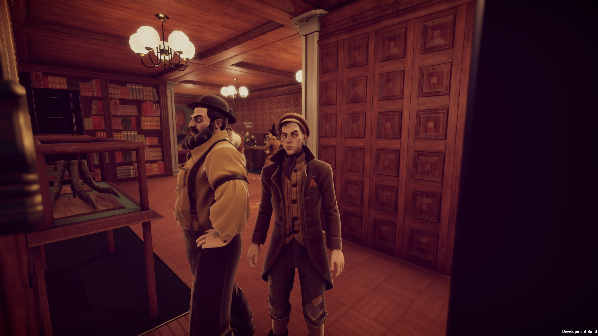 Murderous Pursuits is an alternate reality Victorian era game of cat and mouse