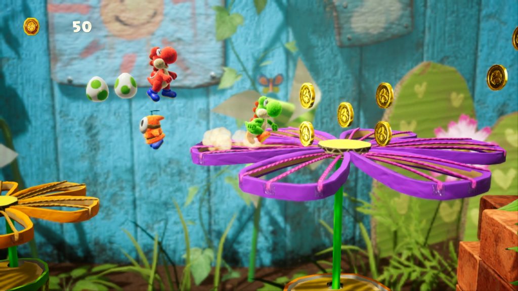 Yoshi’s Crafted World tops the UK chart, but only just