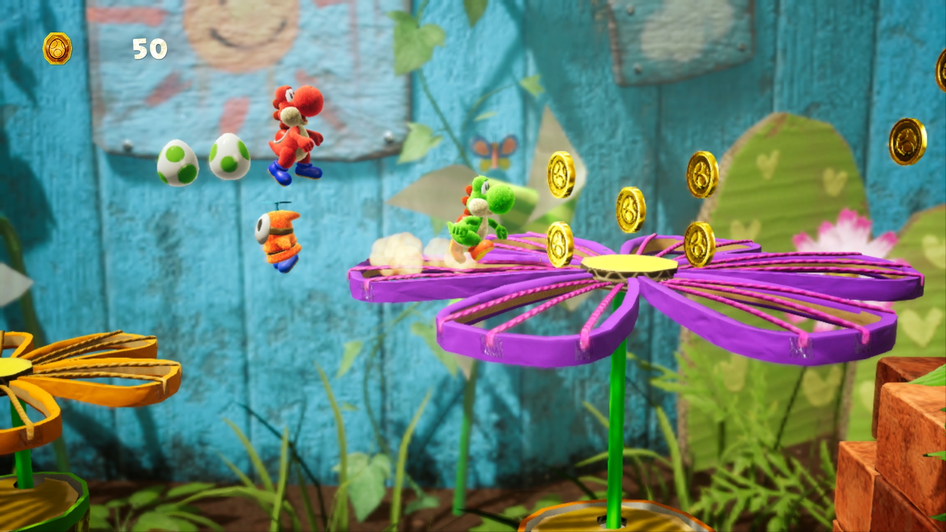 Yoshi’s Crafted World tops the UK chart, but only just