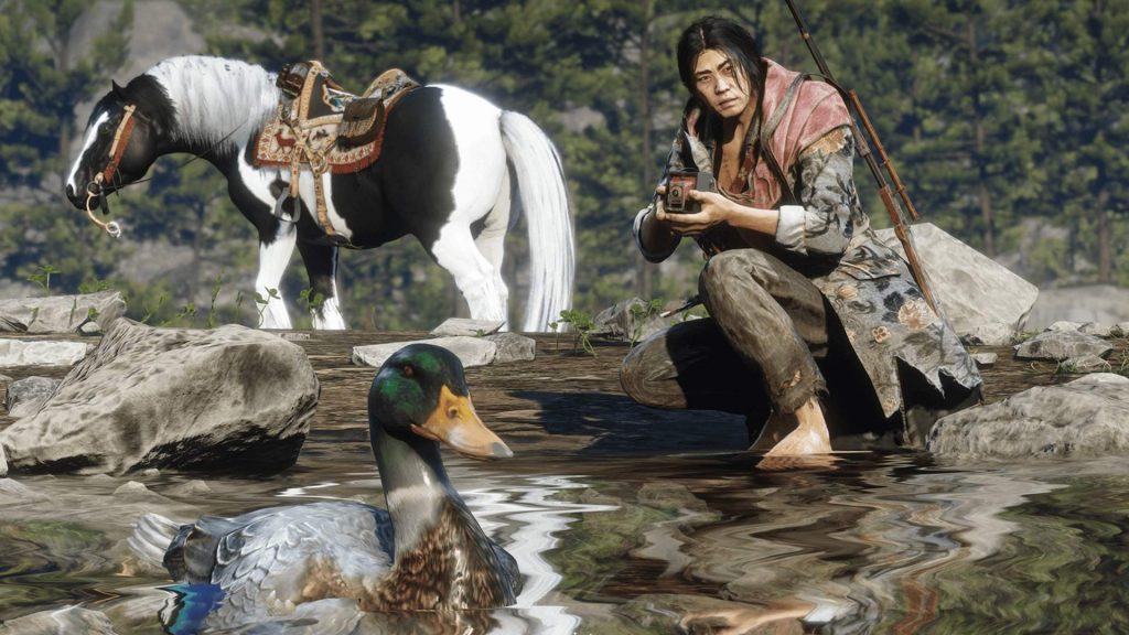Red Dead Online new Naturalist role has a lethal and non-lethal route