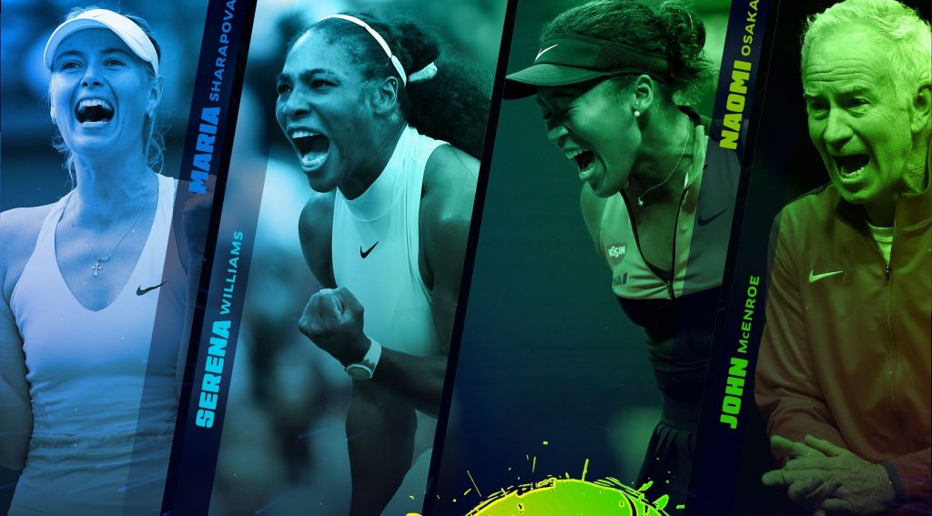 Serena Williams, Naomi Osaka, and Seal will play in a Mario Tennis tournament for charity