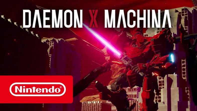 Daemon X Machina brings mech combat to the Switch